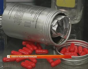 Isu doping: Hanya hukuman ringan