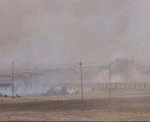 Kempen ketenteraan dibimbangi tingkat jumlah pelarian