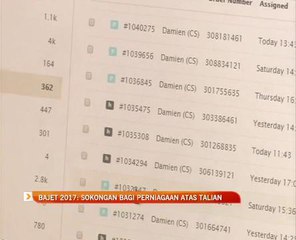 Bajet 2017: Sokongan bagi perniagaan atas talian