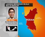 Langkah menangani gejala buli di sekolah