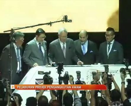 Pelaburan projek pengangkutan awam