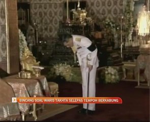 Bincang soal waris takhta selepas tempoh berkabung