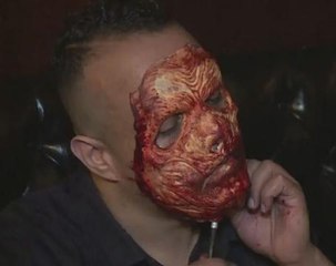 Zombie Walk fills New York streets ahead of Halloween