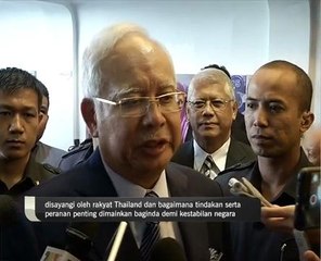 Raja Bhumibol berperanan penting dalam kestabilan Thai