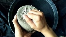 ASMR Gritty Sand Cement Red Dirt Dry Crumble Compilation Cr: ASMR Crumble