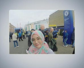 Ainan Tasneem cetus 'perang' penyokong Liverpool dan MU