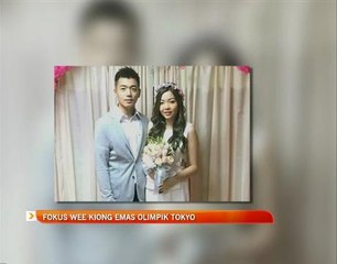 Fokus Wee Kiong emas Olimpik Tokyo