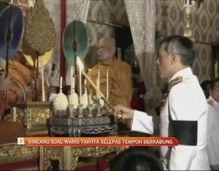 Bincang soal waris takhta selepas tempoh berkabung