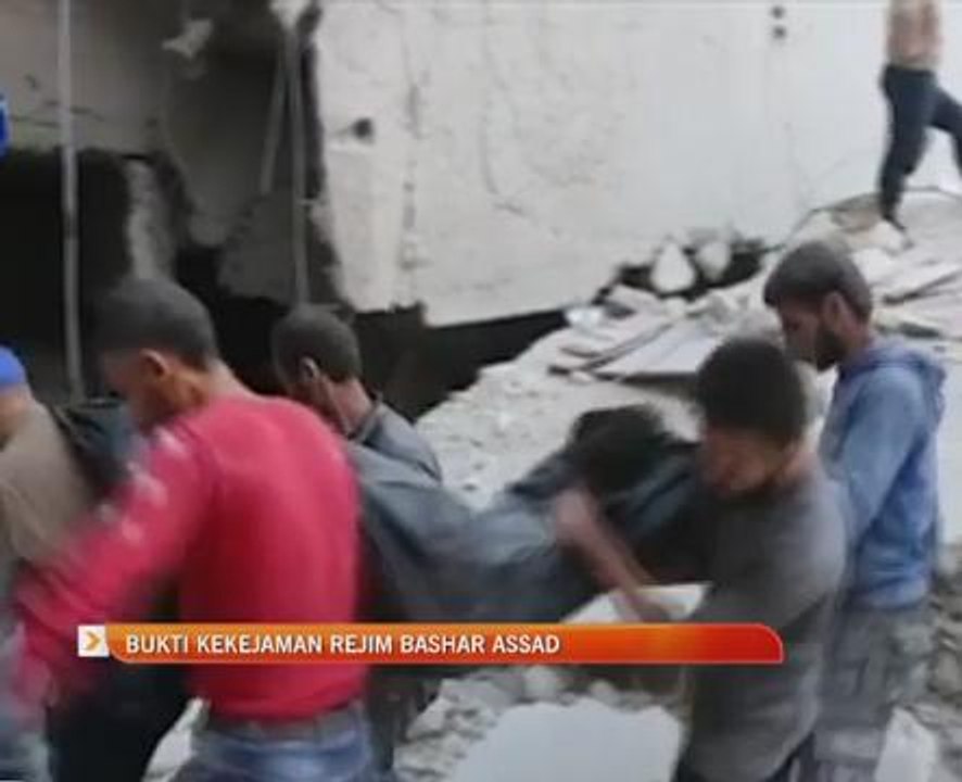 Bukti kekejaman rejim Bashar Assad