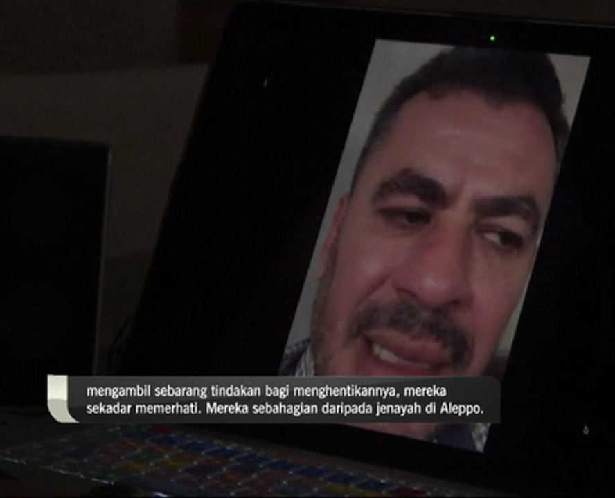 Aleppo dilanda malapetaka