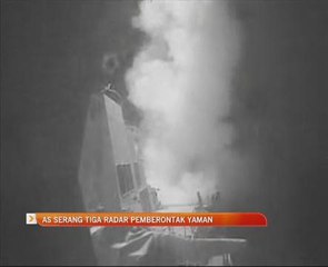 AS serang tiga radar pemberontak Yaman