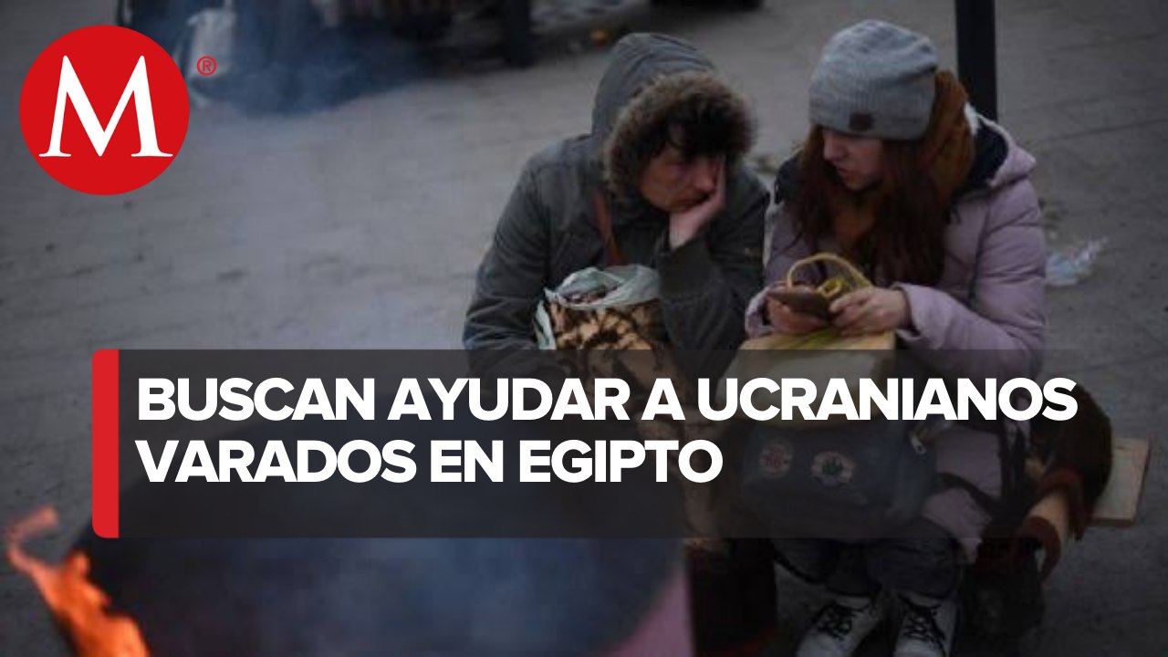 La embajada de Ucrania en El Cairo ayuda a turistas de ucrania a regresar a Europa