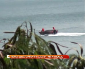 Remaja lelaki dikhuatiri lemas di Pantai Chenang