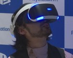 Sony taps virtual reality with PlayStation headset