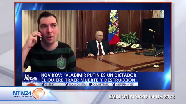 Exclusiva: Entrevista a Igor Novikov, exasesor del presidente ucraniano Volodímir Zelenski