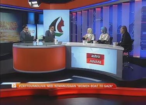 Agenda AWANI Khas: #Zaytounaoliva misi kemanusiaan Women Boat to Gaza