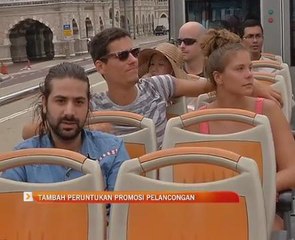 Tambah peruntukan promosi pelancongan