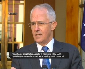 Kehadiran aset tentera laut AS tidak disegani China