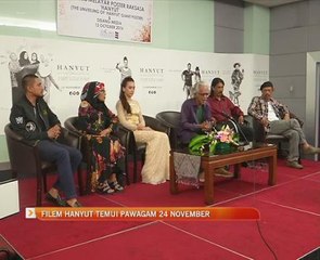 Filem Hanyut temui pawagam 24 November