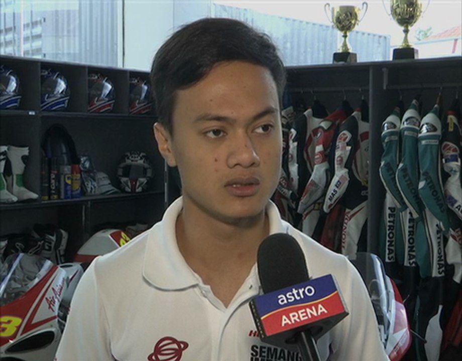 Zaqhwan Zaidi anggap tiada tuah