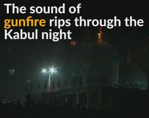 Gunman attacks Ashura worshippers in Kabul