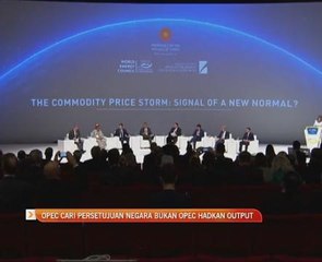 OPEC cari persetujuan negara bukan OPEC hadkan output