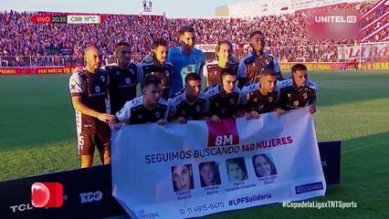 Franz Gonzales jugó de titular en la derrota de su equipo ante Unión