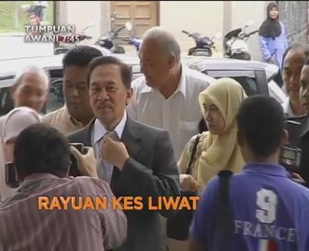Tumpuan AWANI 7:45 - Rayuan kes liwat, perogol WeChat direman & Note 7 diganti dengan S7 Edge