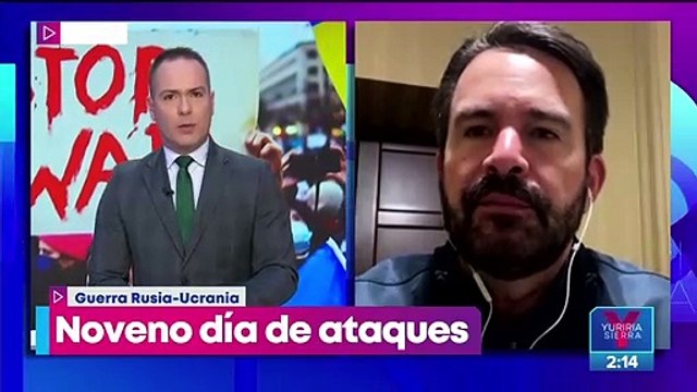 Guerra en Ucrania: negociaciones y ataque a planta nuclear