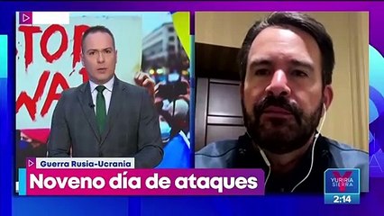 Guerra en Ucrania: negociaciones y ataque a planta nuclear