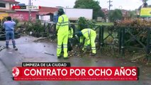 La empresa Asociación Accidental Santa Cruz 2022 se adjudica contrato de basura por ocho años