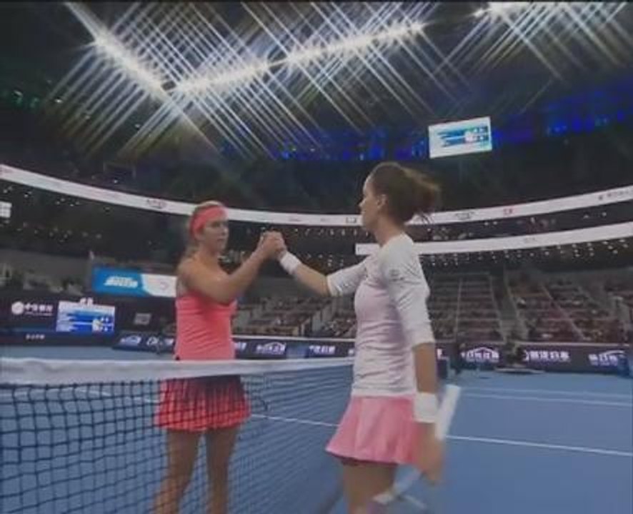 Terbuka China: Agnieszka Radwanska menewaskan Elina Svitolina
