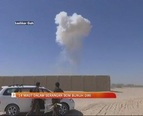 14 maut dalam serangan bom bunuh diri