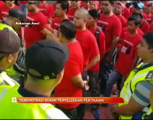 Demonstrasi bukan penyelesaian pertikaian