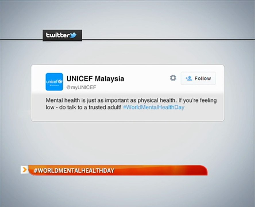 #Worldmentalhealthday