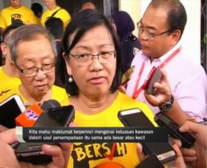Pengerusi BERSIH heret SPR ke mahkamah