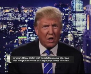 Donald Trump mohon maaf kerana pendedahan cuba goda wanita