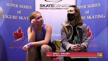 Star 5 Women 13& Over - Rink 1 - 2022 BC/YK Section STARSkate Competition-Live (7)