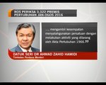 RoS periksa 3,322 premis pertubuhan Jan-Ogos 2016
