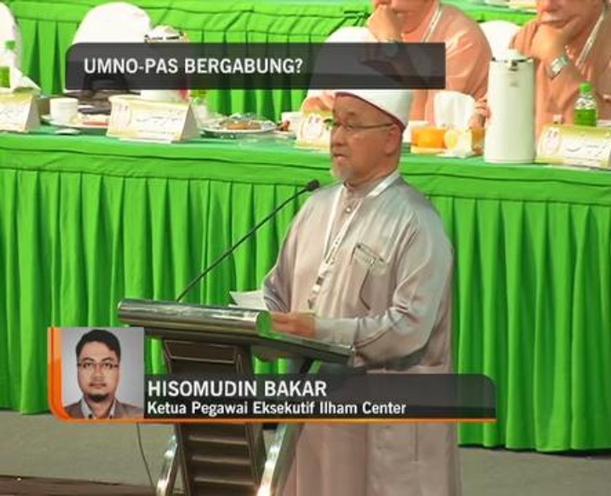 UMNO-PAS bergabung?