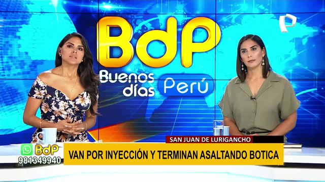 El Agustino: Realizan operativos contra paraderos informales