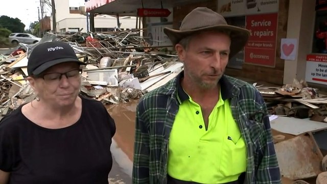 More rain forecast to hit NSW flood-affected areas tomorrow