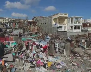 Southern Haitian city cleans up Matthew's massive destruction