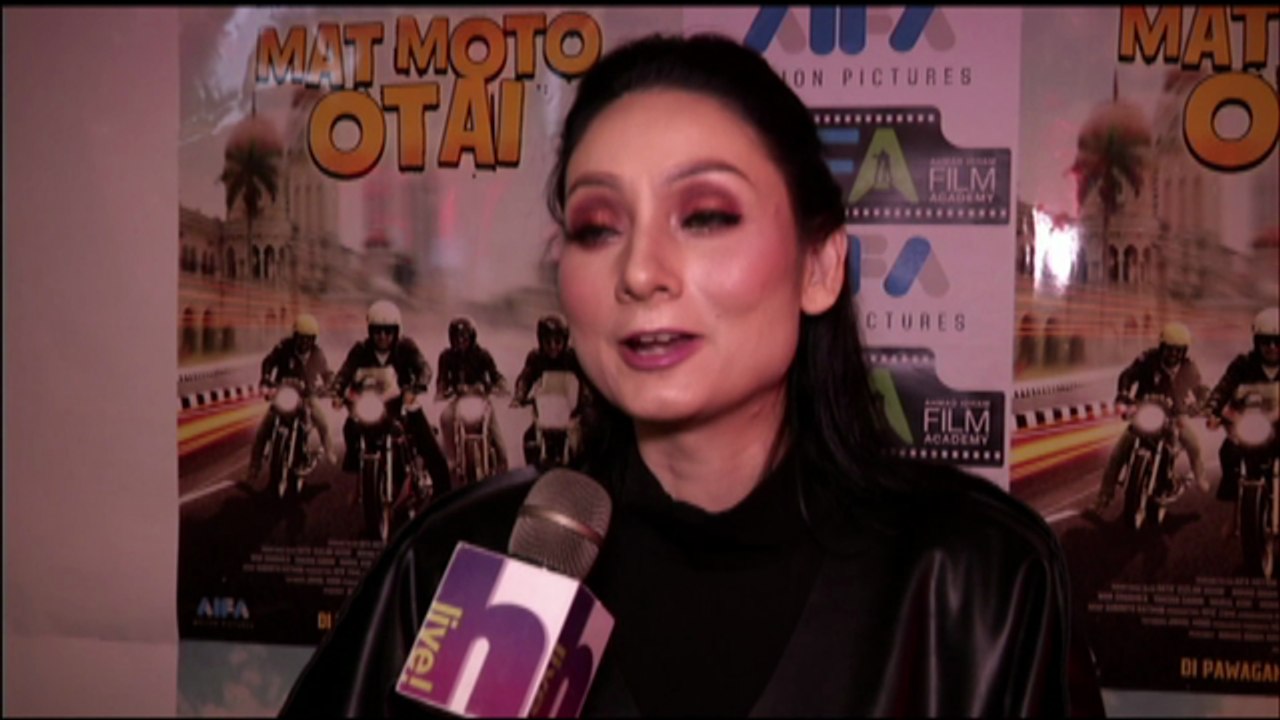 Sasha Saidin teruja berlakon filem