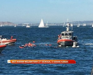 Bot karam melibatkan 27 dewasa, 5 kanak-kanak