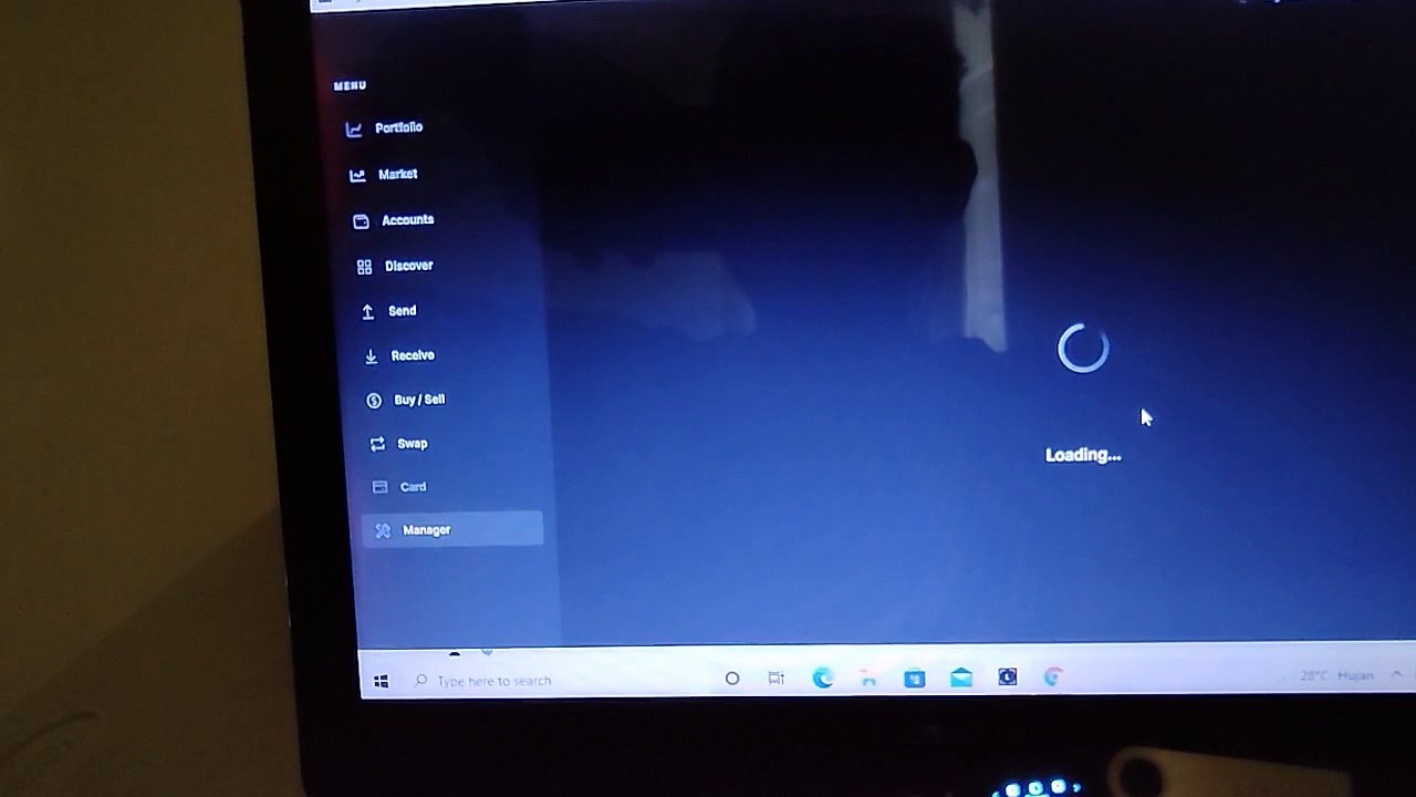 error ledger live