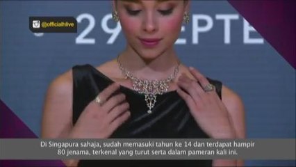 Pameran eksklusif jenama antarabangsa