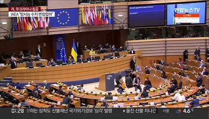 "채플린이 처칠로"…타임, 러에 맞선 젤렌스키 찬사