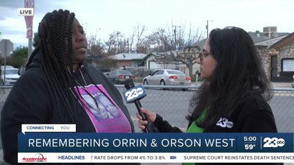 Remembering Orrin and Orson West