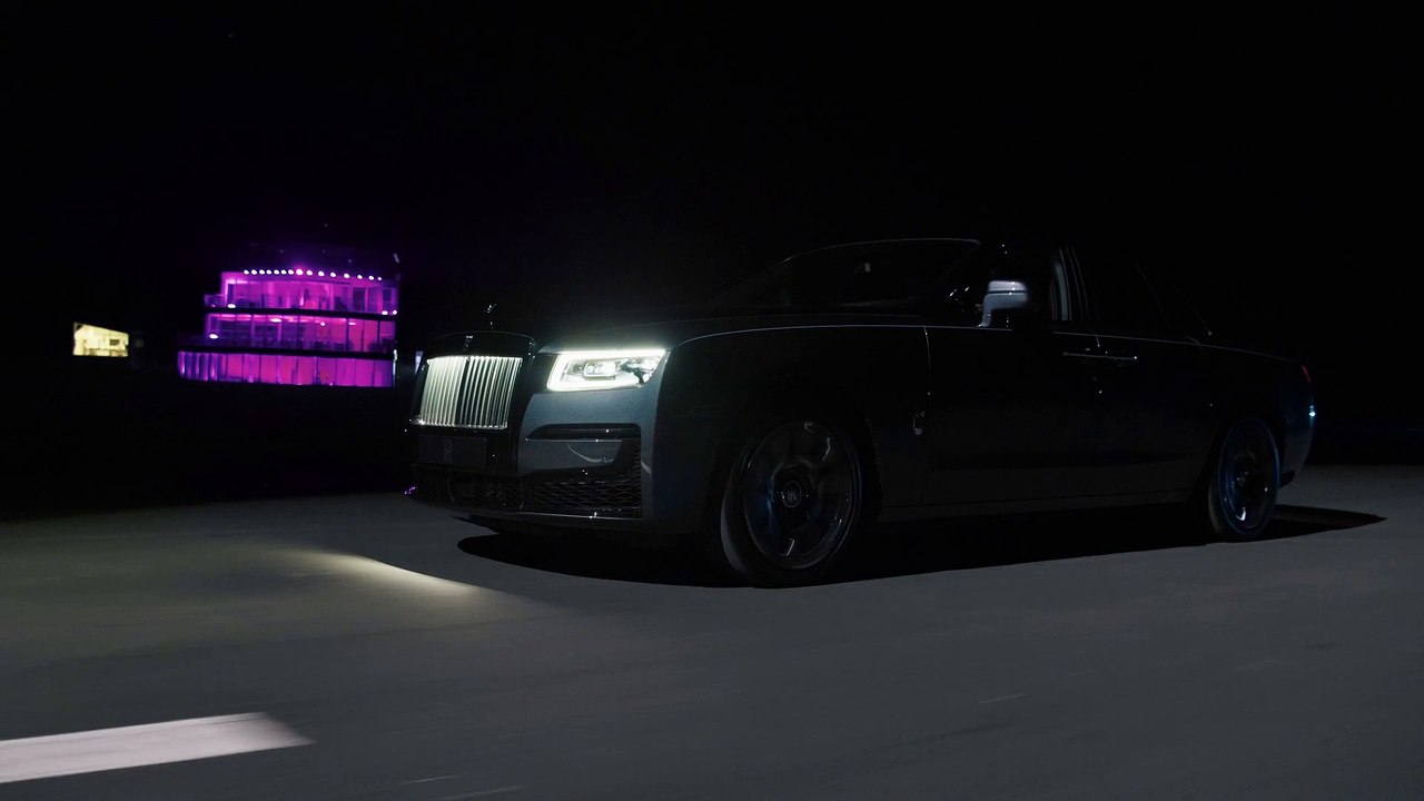 Rolls-Royce Black Badge Ghost